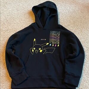 Pokémon Pikachu Old Navy Black Hoodie